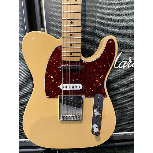 Used Fender Deluxe Nashville Telecaster Butterscotch Blonde Solid Body Electric Guitar Butterscotch Blonde