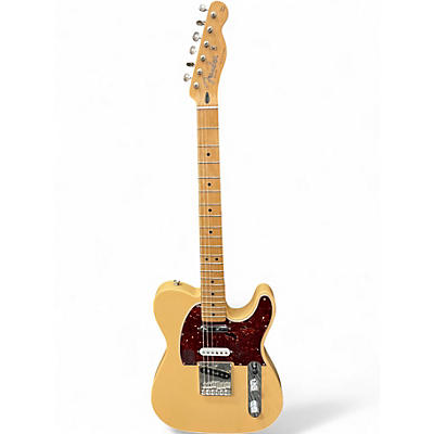 Used Fender Deluxe Nashville Telecaster Butterscotch Blonde Solid Body Electric Guitar