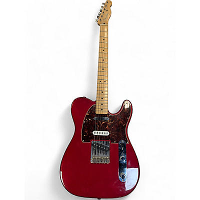 Fender Used Fender Deluxe Nashville Telecaster Candy Apple Red Solid Body Electric Guitar