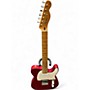 Used Fender Deluxe Nashville Telecaster Candy Apple Red Solid Body Electric Guitar Candy Apple Red