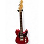 Used Fender Deluxe Nashville Telecaster Candy Apple Red Solid Body Electric Guitar Candy Apple Red