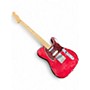 Used Fender Deluxe Nashville Telecaster Candy Apple Red Solid Body Electric Guitar Candy Apple Red