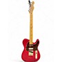 Used Fender Deluxe Nashville Telecaster Candy Apple Red Solid Body Electric Guitar Candy Apple Red