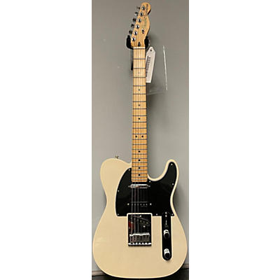 Used Fender Deluxe Nashville Telecaster Cream Solid Body Electric Guitar