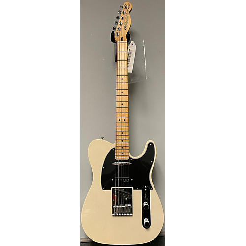 Used Fender Deluxe Nashville Telecaster Cream Solid Body Electric Guitar Cream