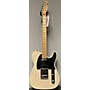 Used Used Fender Deluxe Nashville Telecaster Cream Solid Body Electric Guitar Cream