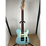 Used Used Fender Deluxe Nashville Telecaster Daphne Blue Solid Body Electric Guitar Daphne Blue