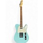 Used Fender Deluxe Nashville Telecaster Daphne Blue Solid Body Electric Guitar Daphne Blue