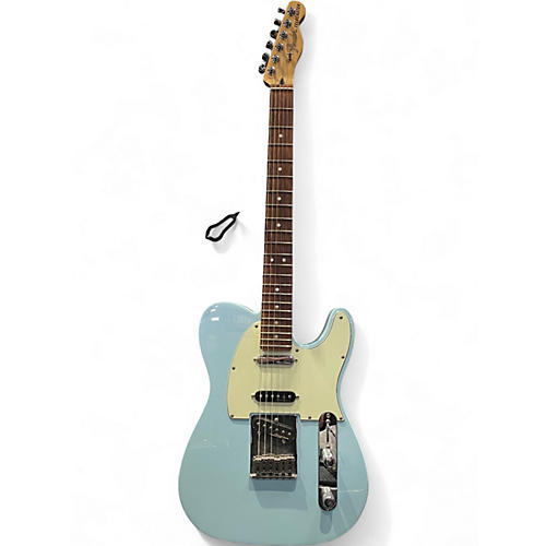 Used Fender Deluxe Nashville Telecaster Daphne Blue Solid Body Electric Guitar Daphne Blue