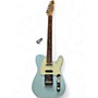 Used Fender Deluxe Nashville Telecaster Daphne Blue Solid Body Electric Guitar Daphne Blue