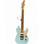 Used Fender Deluxe Nashville Telecaster Daphne Blue Solid Body Electric Guitar Daphne Blue