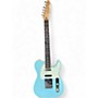 Used Fender Deluxe Nashville Telecaster Daphne Blue Solid Body Electric Guitar Daphne Blue