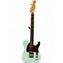 Used Fender Deluxe Nashville Telecaster Daphne Blue Solid Body Electric Guitar Daphne Blue