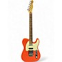Used Fender Deluxe Nashville Telecaster Fiesta Red Solid Body Electric Guitar Fiesta Red