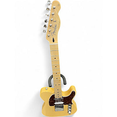 Used Fender Deluxe Nashville Telecaster Honey Blonde Solid Body Electric Guitar