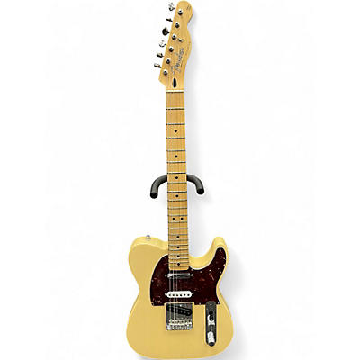 Used Fender Deluxe Nashville Telecaster Honey Blonde Solid Body Electric Guitar