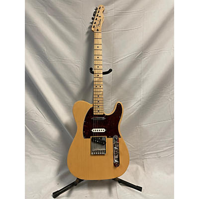 Used Fender Deluxe Nashville Telecaster Natural Solid Body Electric Guitar