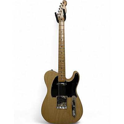 Used Fender Deluxe Nashville Telecaster Natural Solid Body Electric Guitar