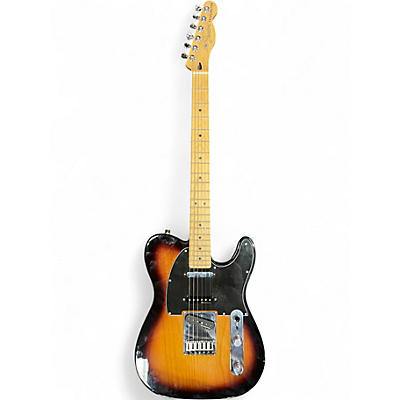 Used Fender Deluxe Nashville Telecaster Natural Solid Body Electric Guitar