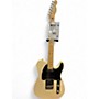Used Fender Deluxe Nashville Telecaster Olympic White Solid Body Electric Guitar Olympic White