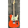 Used Used Fender Deluxe Nashville Telecaster Orange Solid Body Electric Guitar Orange