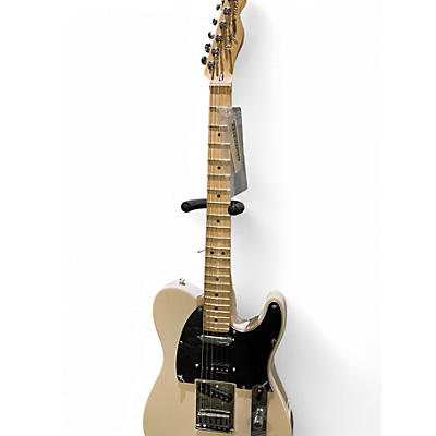 Used Fender Deluxe Nashville Telecaster WHITE Solid Body Electric Guitar