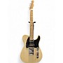 Used Fender Deluxe Nashville Telecaster WHITE Solid Body Electric Guitar WHITE