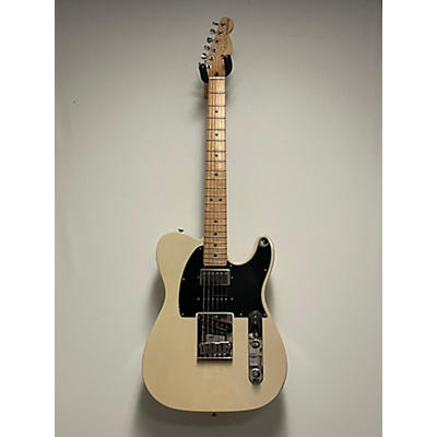 Fender Used Fender Deluxe Nashville Telecaster White Blonde Solid Body Electric Guitar