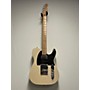 Used Fender Used Fender Deluxe Nashville Telecaster White Blonde Solid Body Electric Guitar White Blonde