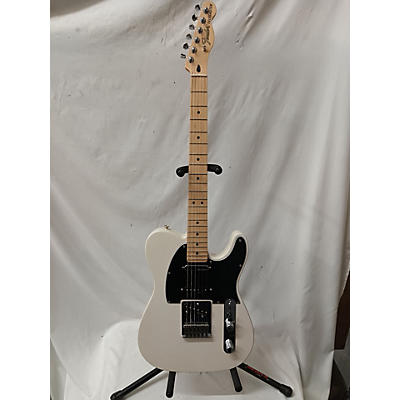 Fender Used Fender Deluxe Nashville Telecaster White Blonde Solid Body Electric Guitar