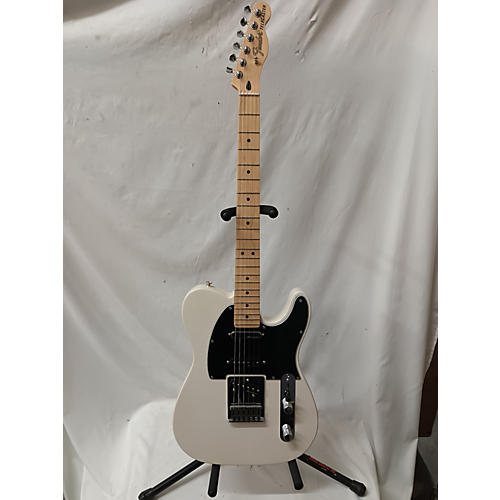 Fender Used Fender Deluxe Nashville Telecaster White Blonde Solid Body Electric Guitar White Blonde