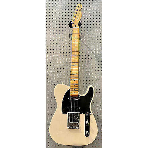 Used Fender Deluxe Nashville Telecaster White Blonde Solid Body Electric Guitar White Blonde