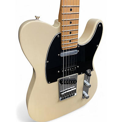 Used Fender Deluxe Nashville Telecaster White Blonde Solid Body Electric Guitar