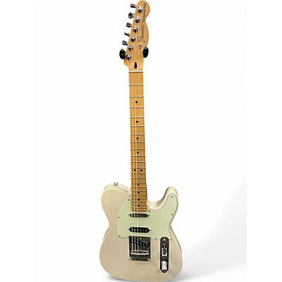 Used Fender Deluxe Nashville Telecaster White Blonde Solid Body Electric Guitar