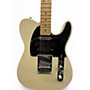 Used Fender Deluxe Nashville Telecaster White Blonde Solid Body Electric Guitar White Blonde