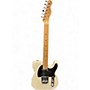 Used Fender Deluxe Nashville Telecaster White Blonde Solid Body Electric Guitar White Blonde