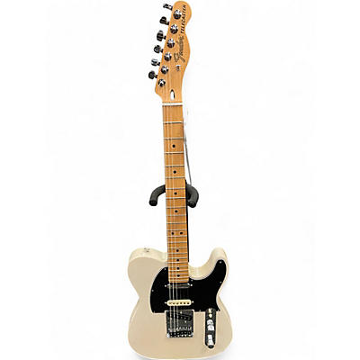 Used Fender Deluxe Nashville Telecaster White Blonde Solid Body Electric Guitar