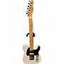 Used Fender Deluxe Nashville Telecaster White Blonde Solid Body Electric Guitar White Blonde
