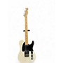 Used Fender Deluxe Nashville Telecaster White Blonde Solid Body Electric Guitar White Blonde