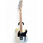 Used Fender Deluxe Nashville Telecaster White Blonde Solid Body Electric Guitar White Blonde