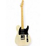 Used Fender Deluxe Nashville Telecaster White Blonde Solid Body Electric Guitar White Blonde