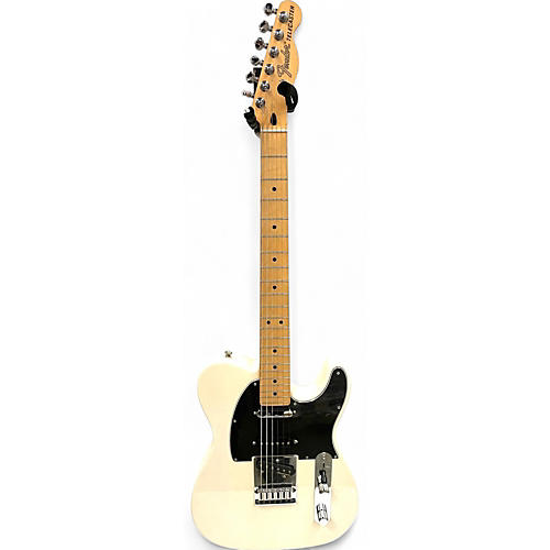 Fender Used Fender Deluxe Nashville Telecaster White Solid Body Electric Guitar White