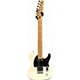 Used Fender Used Fender Deluxe Nashville Telecaster White Solid Body Electric Guitar White