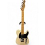 Used Fender Deluxe Nashville Telecaster White Solid Body Electric Guitar White