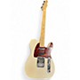 Used Fender Deluxe Nashville Telecaster White Solid Body Electric Guitar White