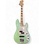 Used Fender Used Fender Deluxe PJ Bass Seafoam Green Electric Bass Guitar Seafoam Green