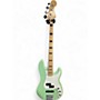 Used Fender Deluxe PJ Bass Seafoam Green Electric Bass Guitar Seafoam Green