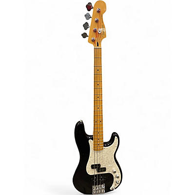 Used Fender Deluxe PJ Bass dark blue Electric Bass Guitar