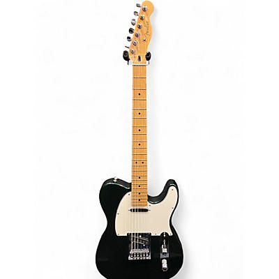 Used Fender Deluxe Player Telecaster w/ Duncan Quarter Pounder  British Racing Green Solid Body Electric Guitar