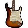 Used Fender Deluxe Players Stratocaster 2 Tone Sunburst Solid Body Electric Guitar 2 Tone Sunburst
